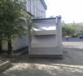 Административное здание, г.Талдыкурган